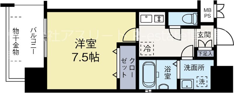 グランフォーレラグゼ箱崎宮前 グランフォーレラグゼ箱崎宮前_401WEB.jpg