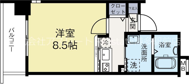 ラフォーレ大濠パークアベニュー ラフォーレ大濠パークアベニュー　401WEB.jpg