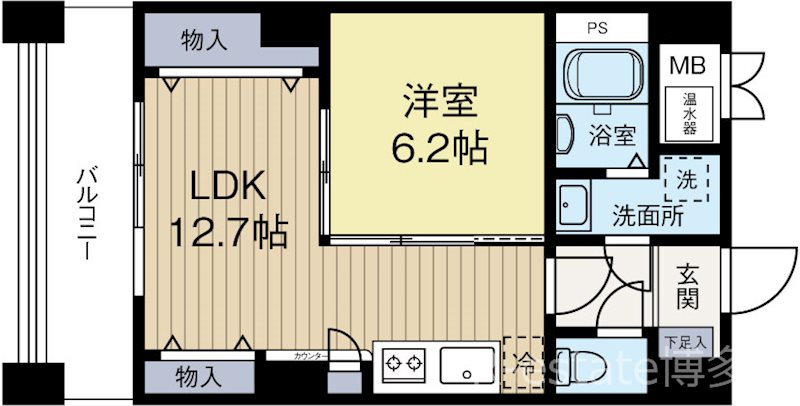 レジデンスカープ博多 レジデンスカープ博多　1302WEB.jpg